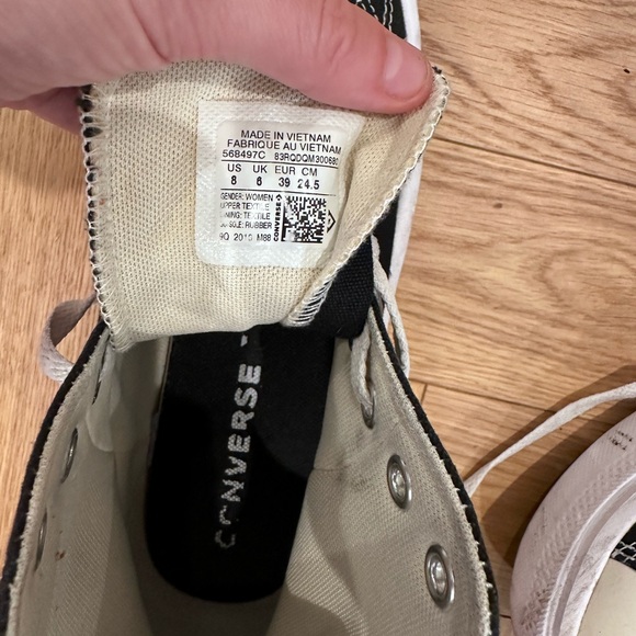 Platform Converse Black - Picture 4 of 4